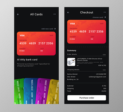 My Daily Ui #002 challenge app checkout dailyui graphic design mobile payment ui ui design ux