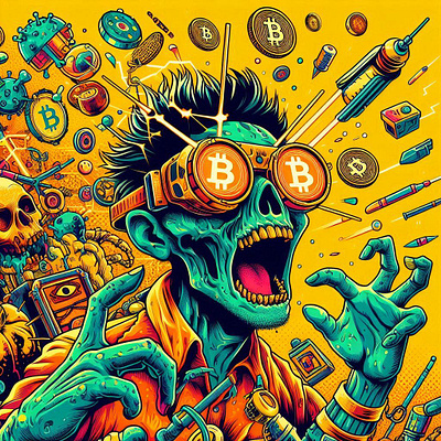 Crazy Crypto Zombies