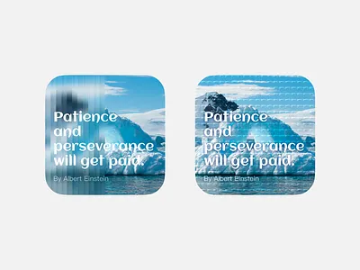 Frosted Glass Art Practice animation badges branding design icon illustrations medal ui