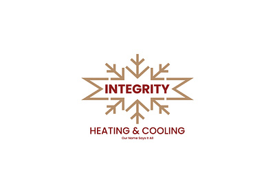 Hot and cold logo ac logo aircleaner branding design graphic design hotandcold logo illustration illustrator logo typography vector