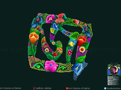 RICKSHAW PAINTING II ZAINUL ABEDIN SIGNATURE LOGO art station of saikat bangladeshi bangladeshi artist bangladeshi design bangladeshi folk art bangladeshi rickshaw painting design digital illustration digitalart folkart graphic design illustration logo rickshaw art rickshaw art bangladesh rickshaw painting typography vector