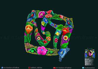 RICKSHAW PAINTING II ZAINUL ABEDIN SIGNATURE LOGO art station of saikat bangladeshi bangladeshi artist bangladeshi design bangladeshi folk art bangladeshi rickshaw painting design digital illustration digitalart folkart graphic design illustration logo rickshaw art rickshaw art bangladesh rickshaw painting typography vector