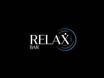 Relax logo branding design graphic design illustration illustrator logo relax relax logo typography vector