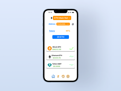 Crypto Wallet App app app design crypto crypto app design dribbble dribbble design new new uiux today trending ui ui design uiux uiux design updated ux ux design viral wallet