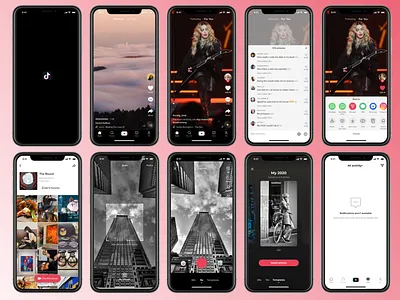 📌 TikTok design figma uiux