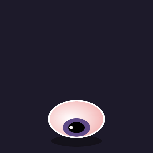 Eye | 2D Animation 2d animation design graphic design illustration made with rive motion design motion graphics rive