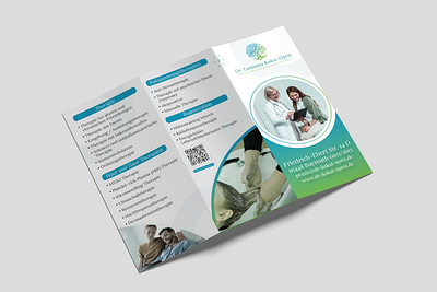 Medical Doctor and Consultant Brochure brochure catalog clinic consultant doctor health medical medicine surgery trifold wellness