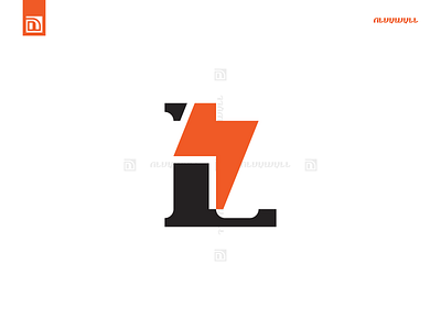 L Lightning Logo Forsale branding design electric elegant energy flash flat geometric graphic design initial l letter lightning ll logo minimal modern power thunder vector