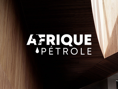 Afrique Petrole: Strong and Bold Logo Design for an Energy Brand african business branding