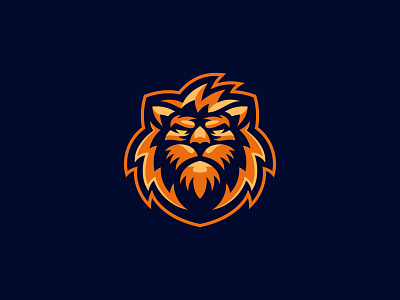 Majestic Lion Logo Design bolddesign