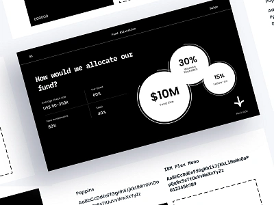 Day 79 - Fund Allocation 100daysofpitchdeckdesign design investor madebyadebisi pitch deck presentation design venture capital