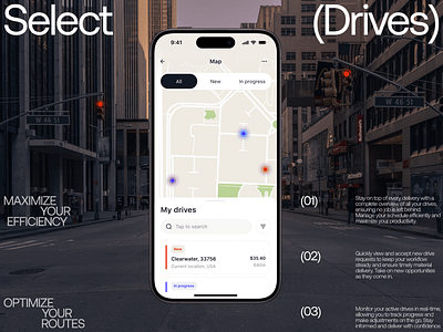 Streamlining Deliveries: FetchApp for Construction 🚛 appdesign appdevelopment construction constructiontech deliverymanagement designforimpact designinspiration designshowcase efficiencyindesign fetchapp logisticsapp mobileapp moderndesign realtimetracking saas techsolutions ui userexperience userinterface ux