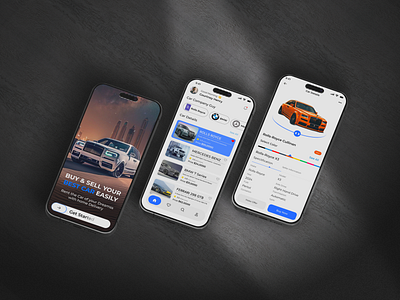 Car Selling Mobile App Design carsellingapp dashboard figma responsive design screenshot ui uiux ux