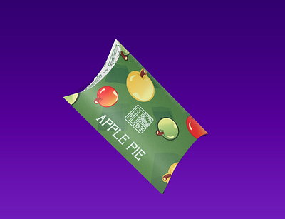 Packaging Apple pie