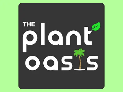 Plants Nursery Logo adobe illustrator branding design figma graphic design graphics illustration logo logo design nursery plants ui uiux uiux design