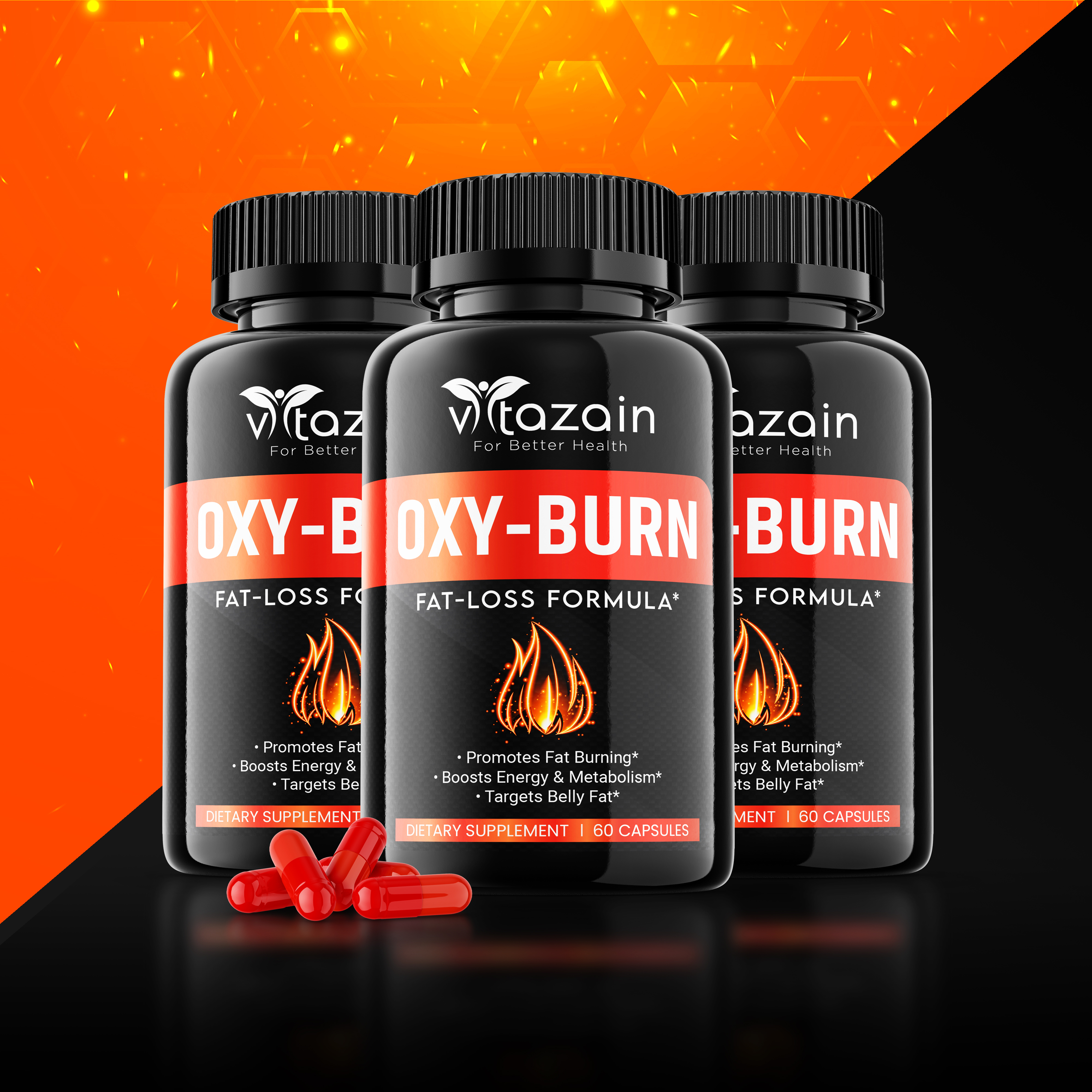 Example of Label Design, Supplement, Jar, Cosmetic