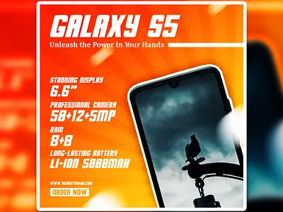 Brand Promotional PSD Social media Templates ads banner branding creative graphic design mobile phone promo sales social media