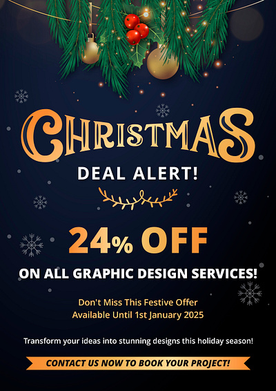 Graphic Design Services - Christmas Deal Alert adobe photoshop beddingmockup christmas creativewity duvet graphic design photoshop sherazt ui xmas