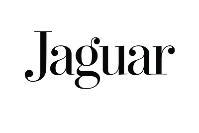 Jaguar Elegant Serif Font Typeface font jaguar logo serif