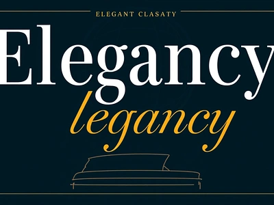 Jaguar Elegant Serif Font Typeface elegant graphic design logo font serif font