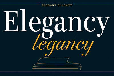 Jaguar Elegant Serif Font Typeface elegant graphic design logo font serif font