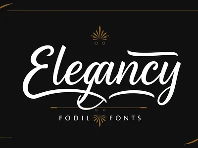 Elegancy - Modern Luxury Elegant Font elegancy font graphic design illustration logo serif font