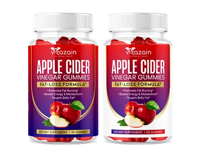 ACV apple cider vinegar gummy supplement label design dietary supplement label keto acv keto gummy keto supplement