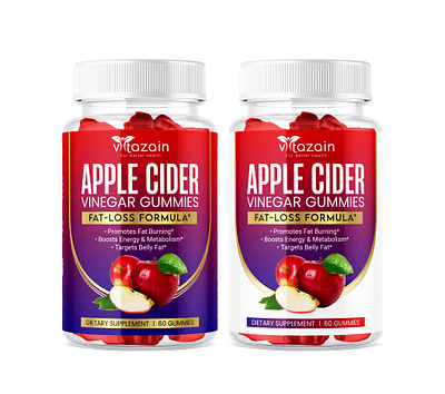 ACV apple cider vinegar gummy supplement label design dietary supplement label keto acv keto gummy keto supplement