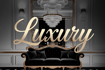 Luxury - Elegant Luxury Font elegant font illustration logo serif font