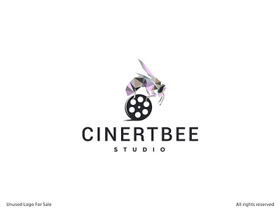 cinertbee studio 3d abstract animal animal logo bee bee logo brand branding design graphic design illustration logo logo modern logo sale sale studio ui ux vector