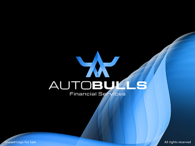 autobulls 3d brand branding bull bulls logo design finance finance logo graphic design illustration logo logo modern sale sale logo service ui vector