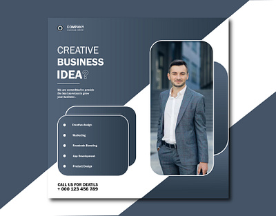 Creative Poster Design attractive poster branding business idea business poster creative creative design graphic design illustration logo motion graphics