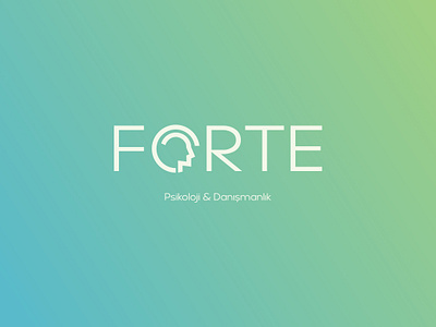 Forte Logo forte logo logo logodesign oletter oletterlogo ologo