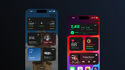 iOS Smart Home Screens adaptiveui ai artificialintelligence concept design generativeui interactiondesign ios mobile ui ui design ux