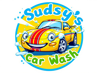 Car Washing logo car washing logo logo logo design