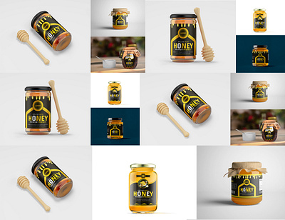 honey Label, Label design honey label label label design product