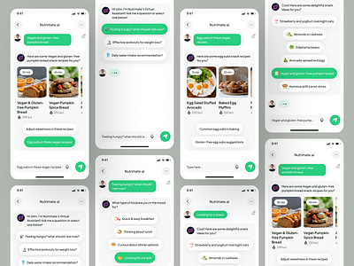 Nutrition App - AI Assistance ai app ai assistance artificial intelligence calorie counter app diet diet app fitness app food tracker app health management app meal planning app mean and nutrition app mobile nutrition app nutrition management app