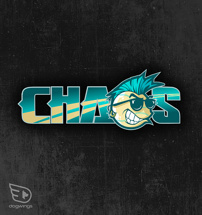 Logo concepts - baseball baseball chaos chipdavid dogwings drawing logo sports graphic vector