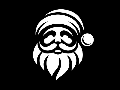 LOGO - SANTA 2024 branding christmas claus design graphic design icon identity illustration logo marks merry santa santa claus symbol ui