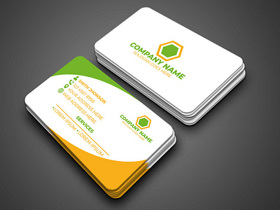 Profesional Business Card Design adobe illustrator adobe photoshop app design branding business card design flyer graphic design illustration logo poter print psd ui ux vector