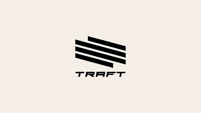 TRAFT abstarct branding cosmodrome art creative design geometric graphic design illustration line lines logo logofolio malina cosmica minimal modern portfolio sale stairs vector