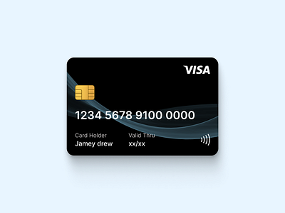 Credit card design animation branding design graphic design illustration interaction design ui ux uxui vector