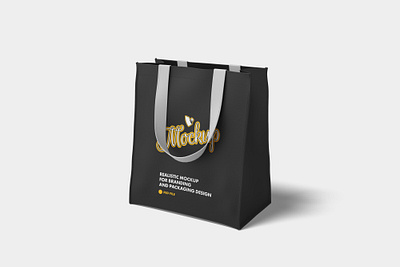 Shopping Bag Mockup bag bag mockup branding mockup psd psd mockup shopping bag