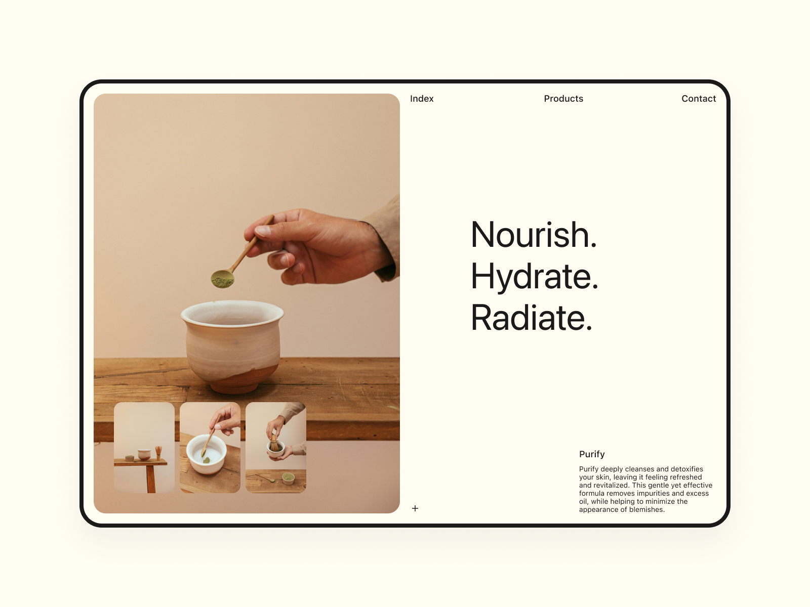 Minimal Product by Yauva on Dribbble
