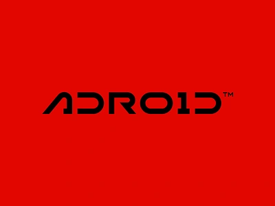 Adroid Logo Design (Unused & For Sale) adroid branding crypto cryptocurrency cyber cyberpunk design electronics fintech futuristic gadget logo logo design modern monogram red robot sci fi tech technology