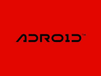 Adroid Logo Design (Unused & For Sale) adroid branding crypto cryptocurrency cyber cyberpunk design electronics fintech futuristic gadget logo logo design modern monogram red robot sci fi tech technology