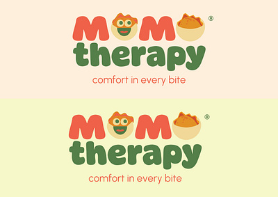 Momo Therapy adobe illutator adobe photoshop brand branding design logo logotyper