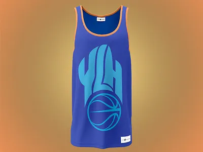 Yah Local Hooper logo Design basketball jersey illustrator lettering logo design