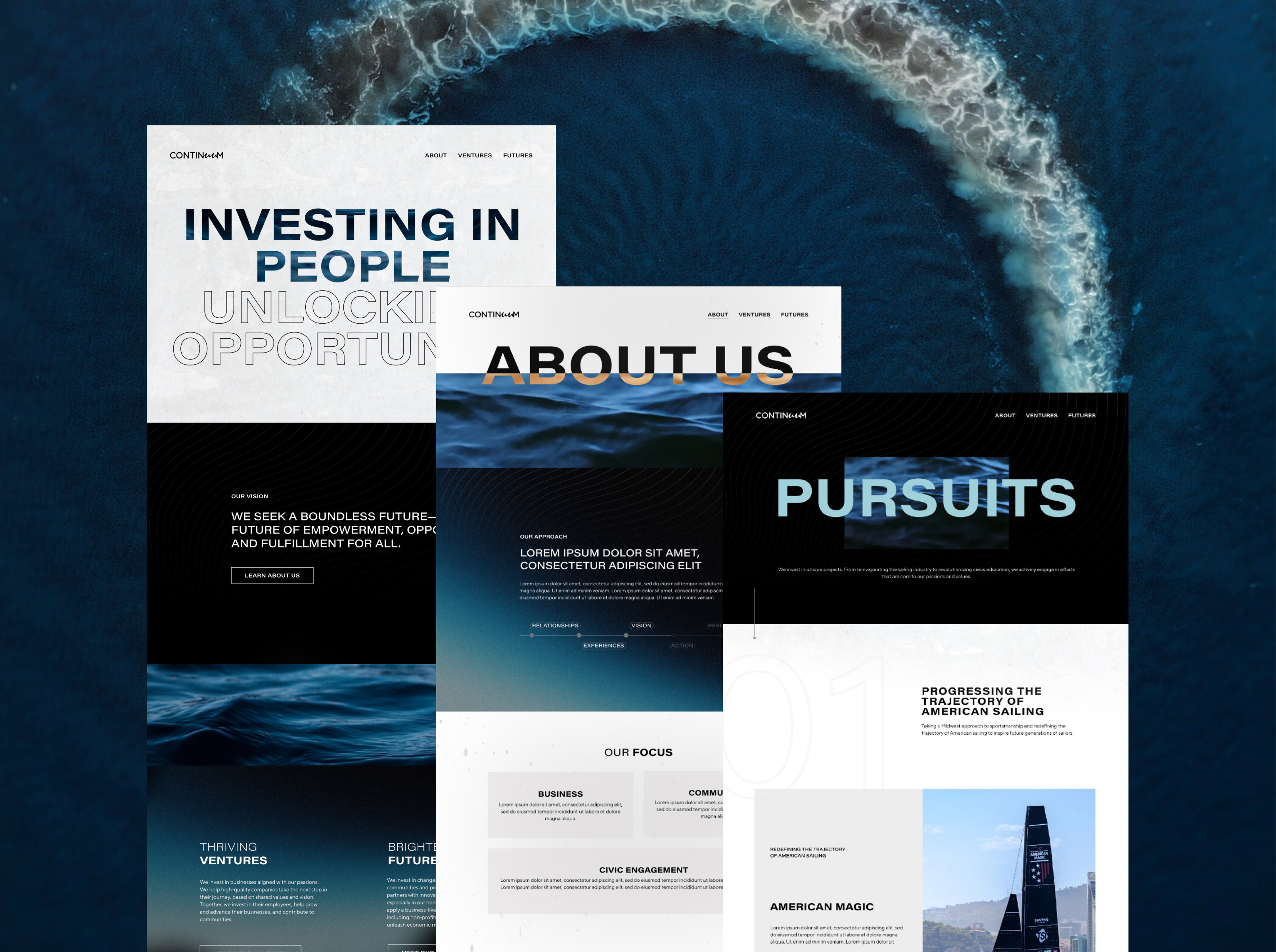 Continuum Site Design