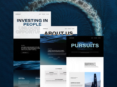 Continuum Site Design agency animation design grand rapids gsap michigan nonprofit responsive ui ux web design website